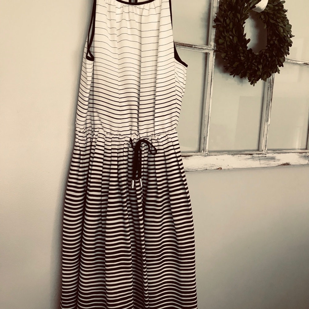 Banana Republic Striped Dress